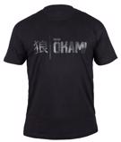 OKAMI T-Shirt Kanji -black